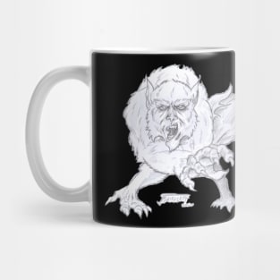 The Man Wolf Mug